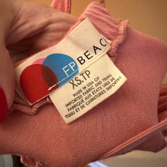 Free People Beach Women’s Maxi Dress - Picture 3 of 4